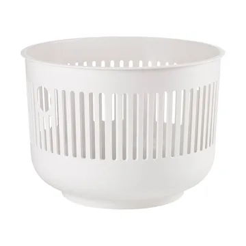 Ume laundry basket Ø40x29 cm - White - Zone Denmark