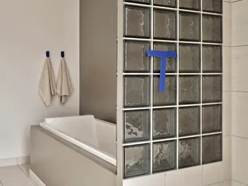 Ume scraper with holder - Indigo Blue - Zone Denmark