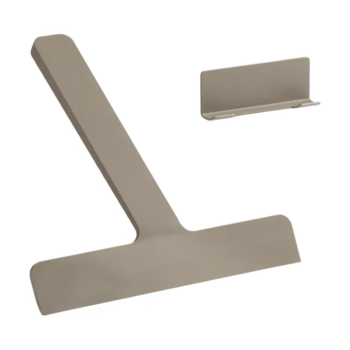 Ume scraper with holder - Taupe - Zone Denmark