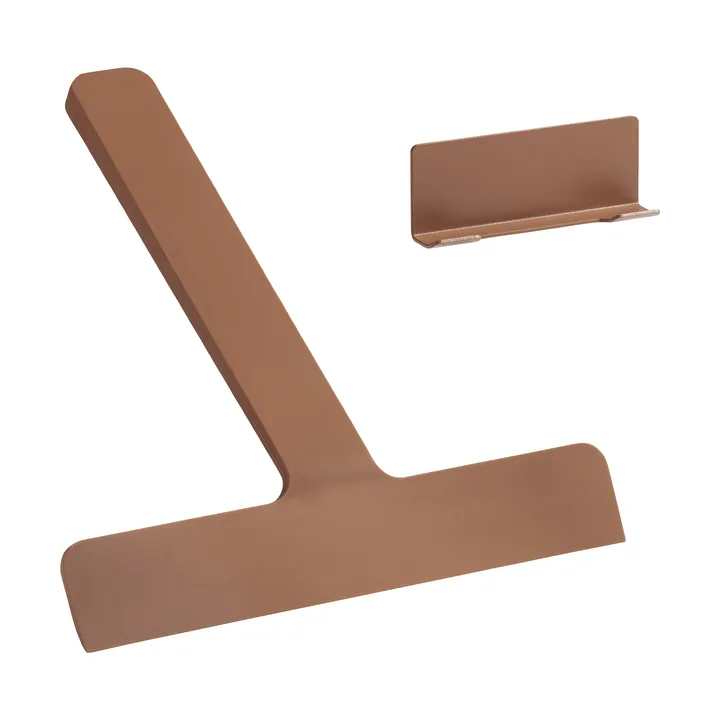 Ume scraper with holder - Terracotta - Zone Denmark