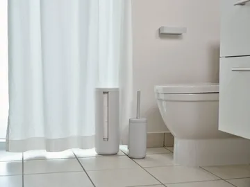 Ume toilet paper holder - Soft Grey - Zone Denmark