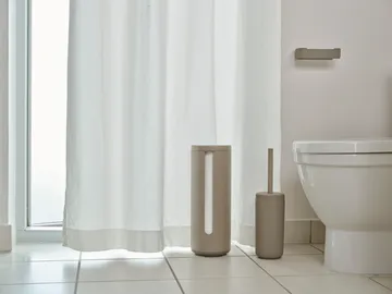 Ume toilet paper holder - Taupe - Zone Denmark