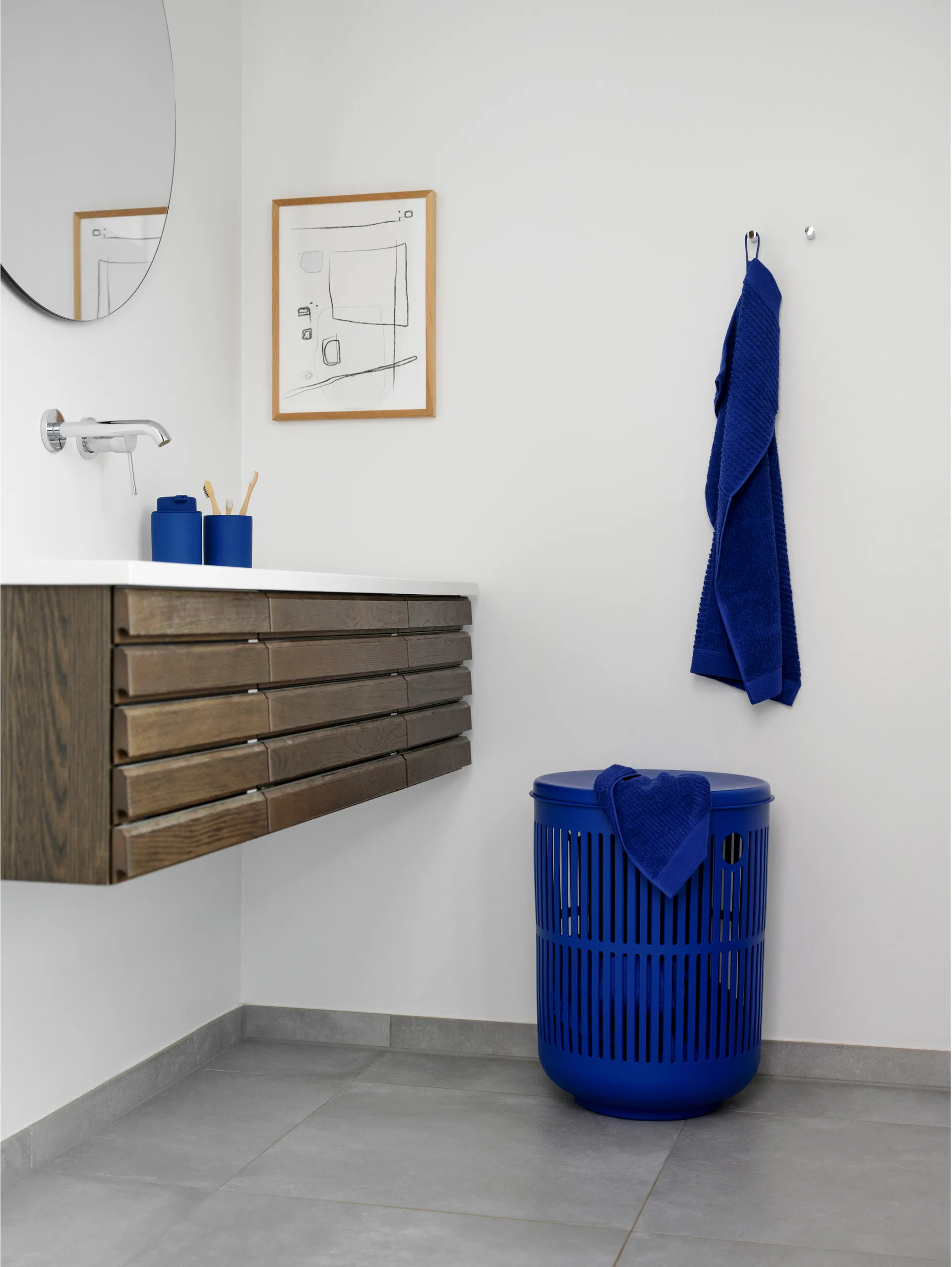 Ume toothbrush cup, Indigo Blue Zone Denmark