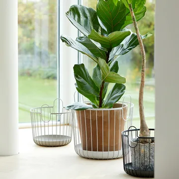 Zone Inu basket - Black, small - Zone Denmark