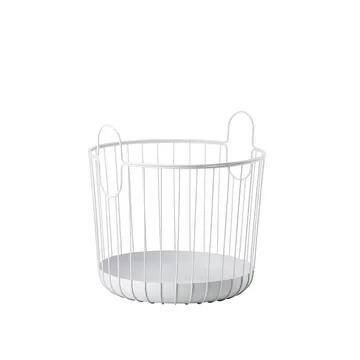Zone Inu basket - Soft grey, large - Zone Denmark
