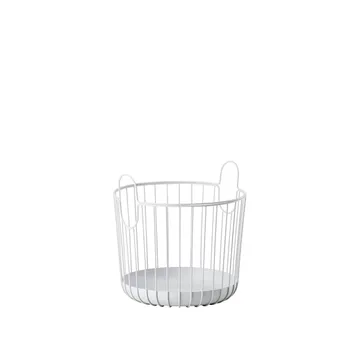 Zone Inu basket - Soft grey, small - Zone Denmark