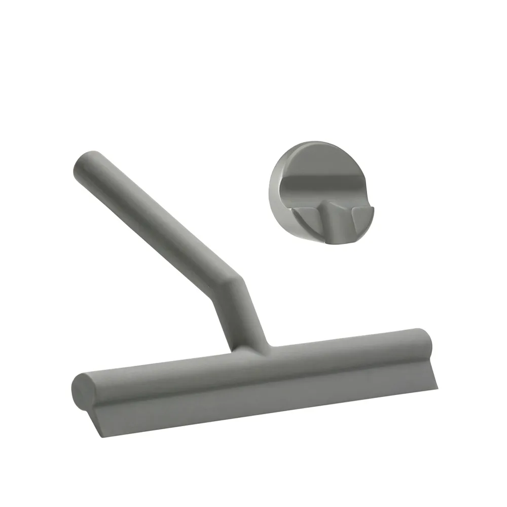 Zone shower scraper, Grey, incl. holder Zone Denmark