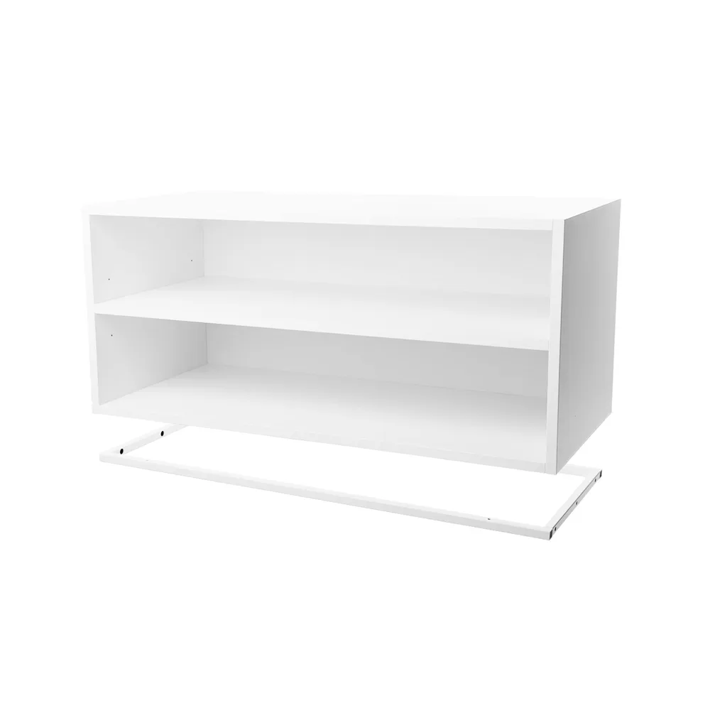 Molto open module 840, White, including white metal frame Zweed