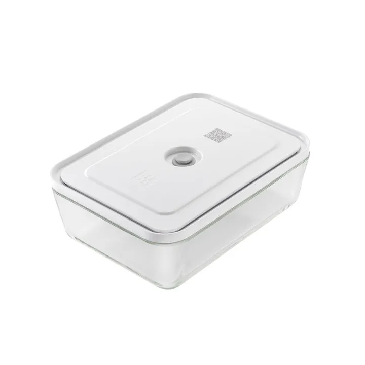 Fresh & save vacuum rectangular food container 2 L - Borosilicate glass - Zwilling