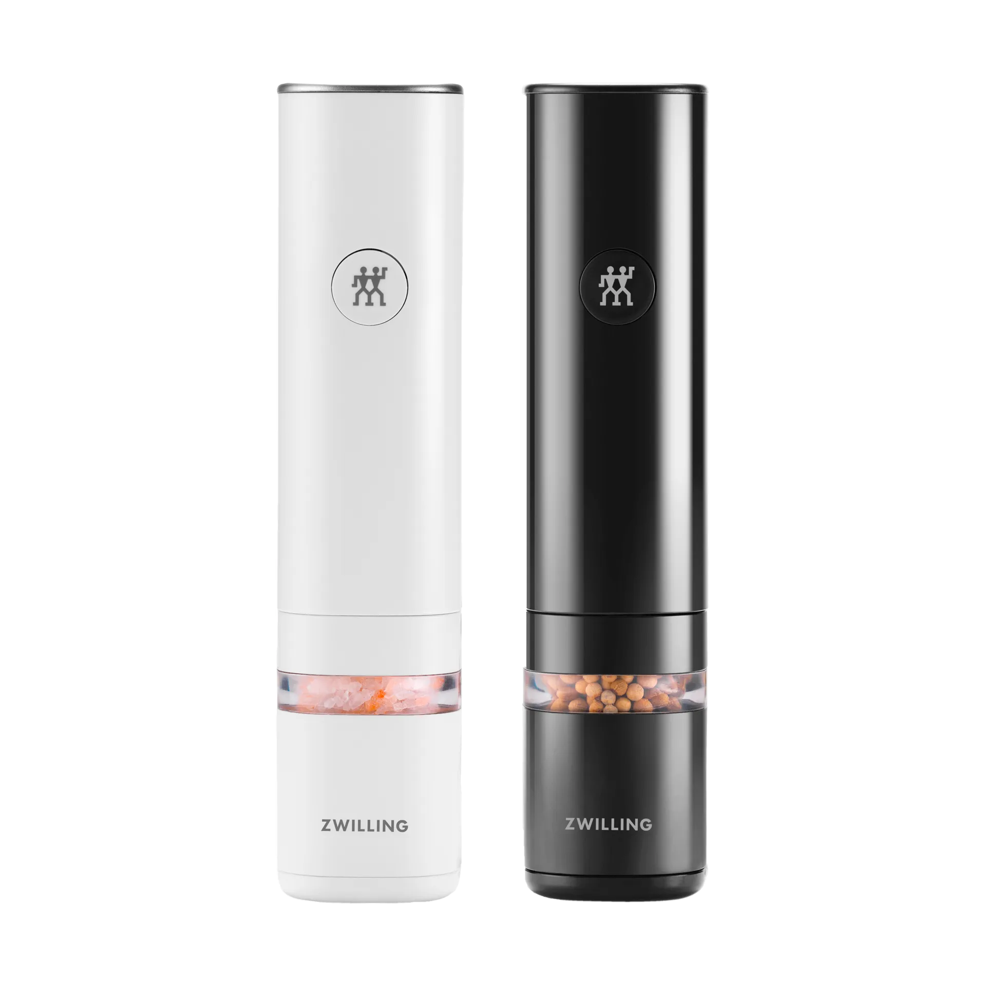 Zwilling electric spice mill set, White-Black Zwilling