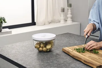 Zwilling Fresh & save vacuum lid white - M - Zwilling