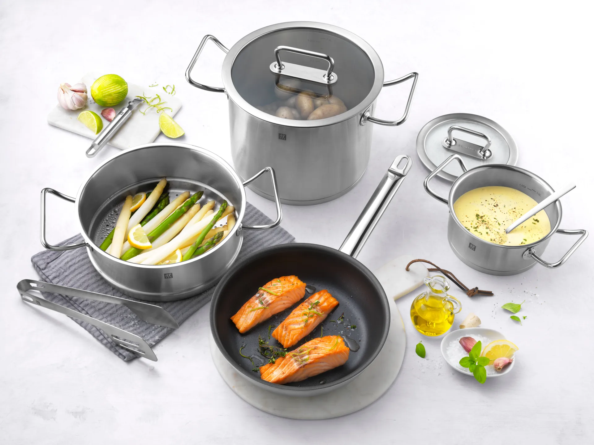 Zwilling Pro frying pan duraslide coating, Ø24 cm Zwilling
