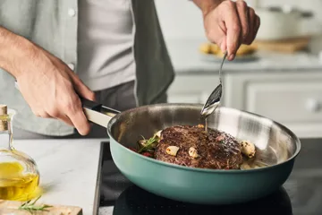 Zwilling Pure frying pan Ø24 cm - Green - Zwilling