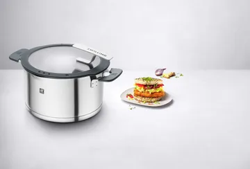 Zwilling Simplify saucepan set 5 pieces - Silver - Zwilling