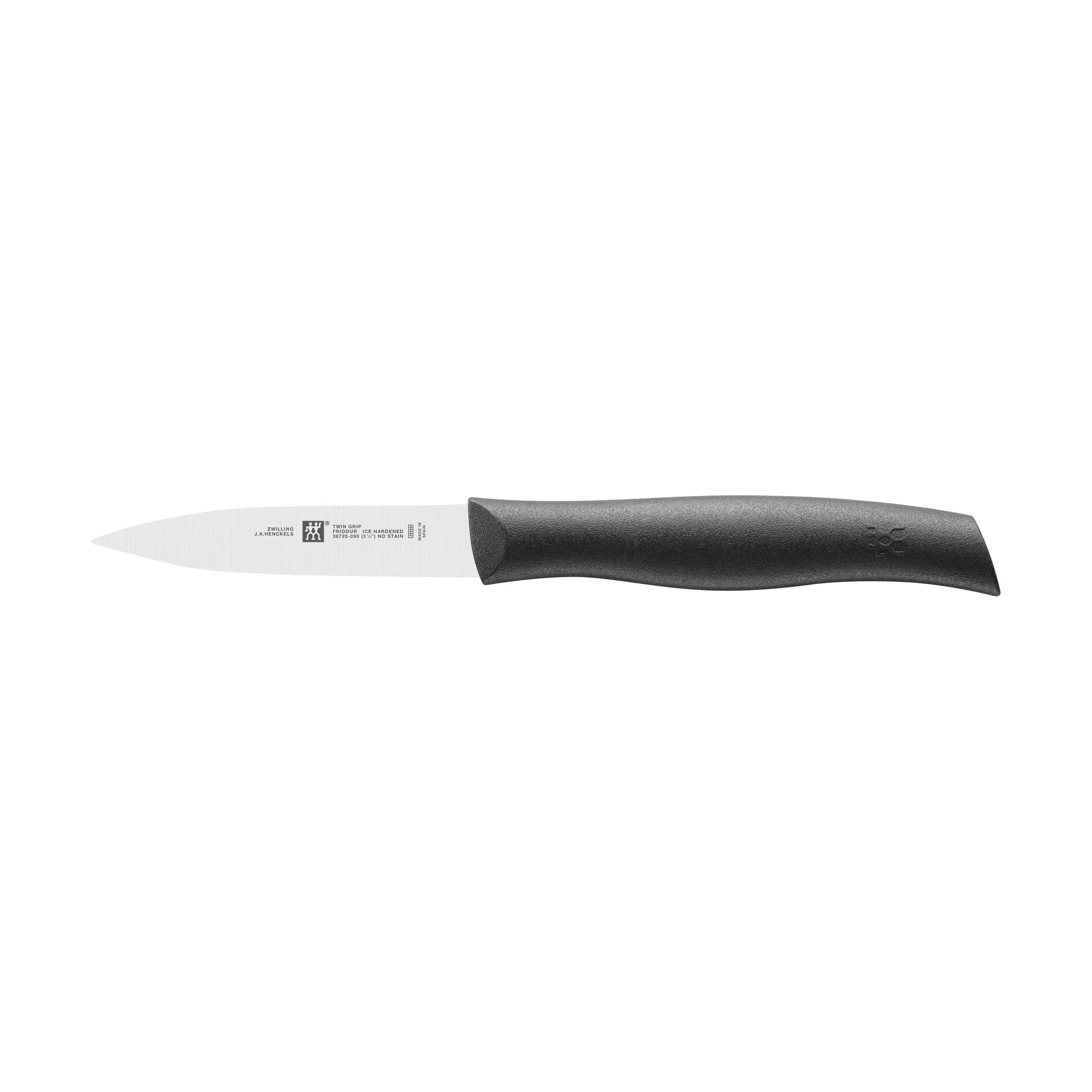 Zwilling Twin grip paring knife 9 cm, Black-stainless steel Zwilling