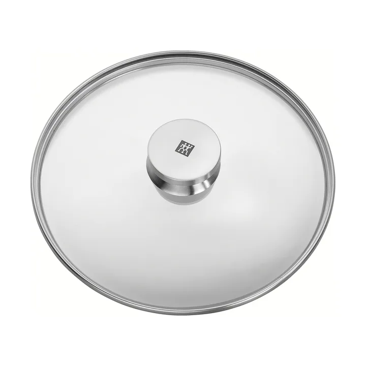Zwilling Twin specials glass lid with steel knob - Ø24 cm - Zwilling