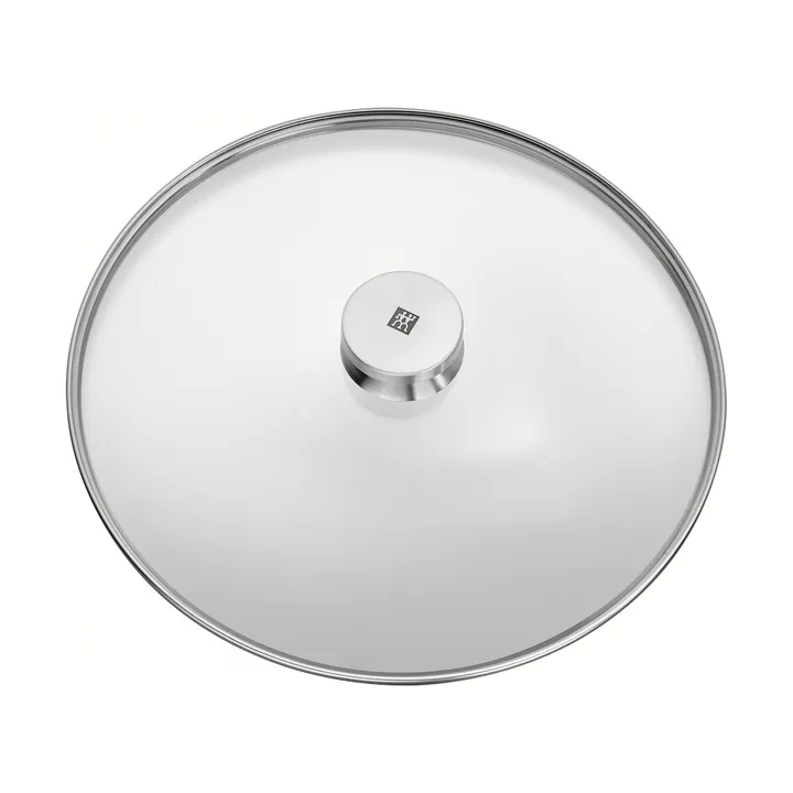 Zwilling Twin specials glass lid with steel knob - Ø32 cm - Zwilling