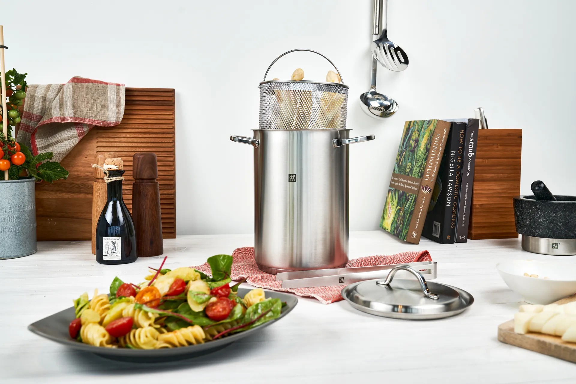 Zwilling Twin specials high pasta pot 4.5 L, Stainless steel Zwilling