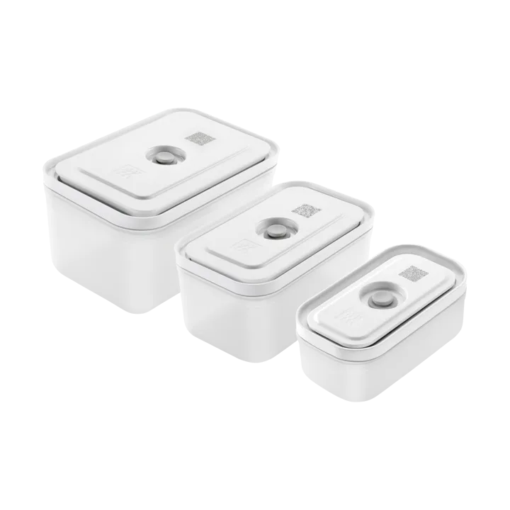 Zwilling vacuum container set in plastic - 3 boxes - Zwilling