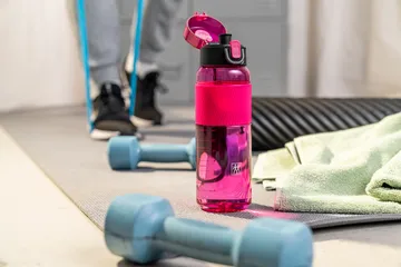 Zwilling water bottle 68 cl - Pink tritan - Zwilling