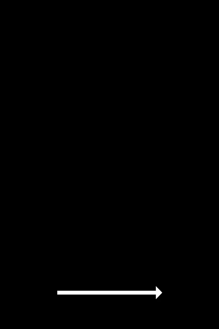 Right-pointing white arrow.